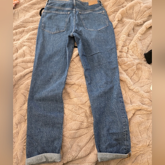 Madwell Perfect Vintage Jean in Decatur Wash size 30 tall - Picture 5 of 9